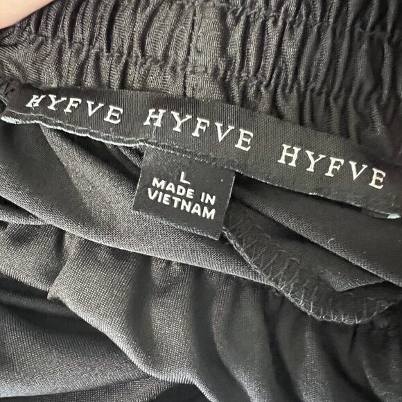 HYFVE Black Strappy Jumpsuit - Picture 3 of 13